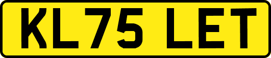 KL75LET