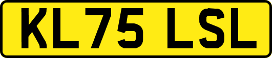 KL75LSL