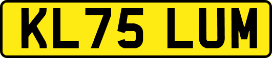 KL75LUM