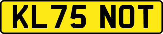 KL75NOT