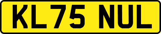 KL75NUL