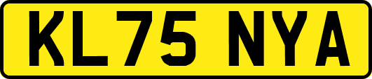 KL75NYA
