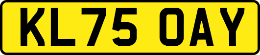 KL75OAY