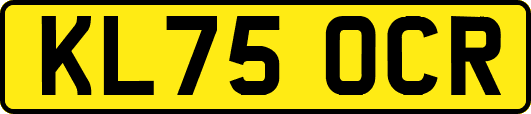 KL75OCR