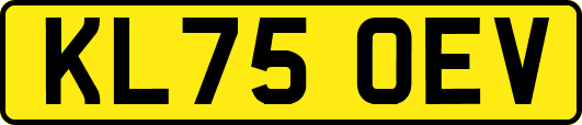 KL75OEV