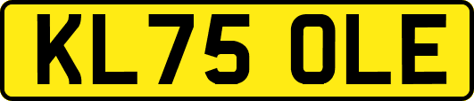 KL75OLE