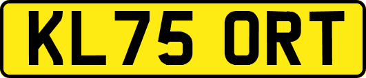 KL75ORT