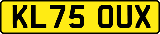 KL75OUX