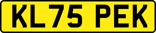 KL75PEK