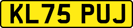 KL75PUJ
