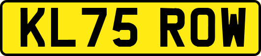 KL75ROW