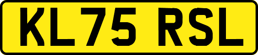 KL75RSL