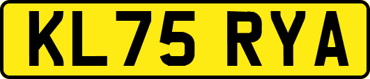 KL75RYA