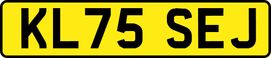 KL75SEJ