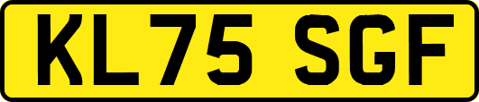 KL75SGF