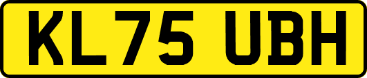 KL75UBH