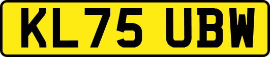 KL75UBW