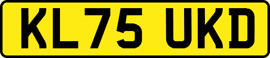 KL75UKD