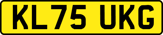 KL75UKG