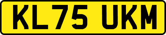 KL75UKM