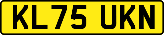 KL75UKN