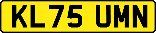 KL75UMN