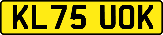 KL75UOK