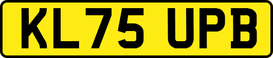 KL75UPB