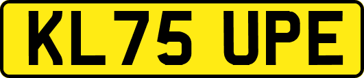 KL75UPE