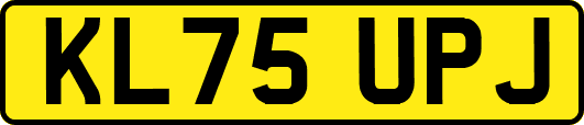 KL75UPJ