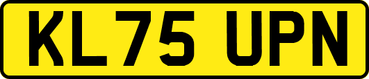 KL75UPN