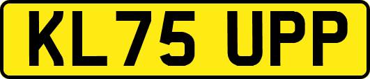 KL75UPP