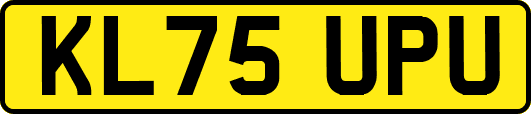 KL75UPU