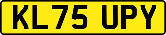 KL75UPY