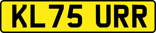KL75URR