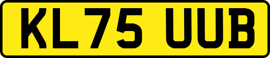 KL75UUB