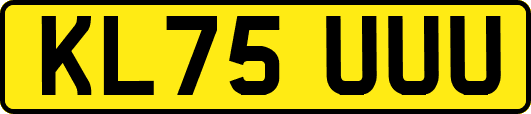 KL75UUU