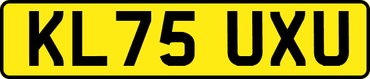 KL75UXU