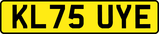 KL75UYE