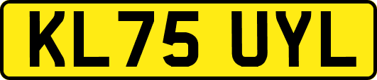 KL75UYL