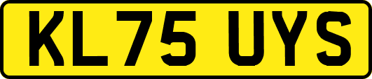 KL75UYS
