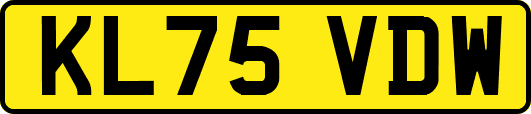 KL75VDW
