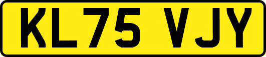 KL75VJY