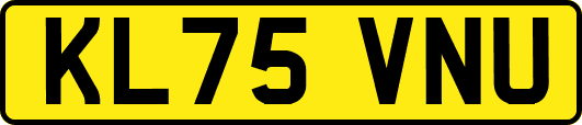 KL75VNU