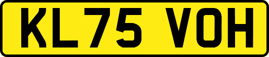 KL75VOH