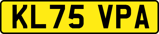 KL75VPA