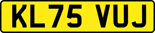 KL75VUJ