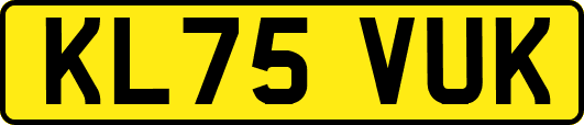 KL75VUK
