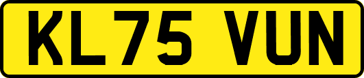 KL75VUN