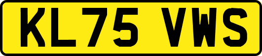 KL75VWS